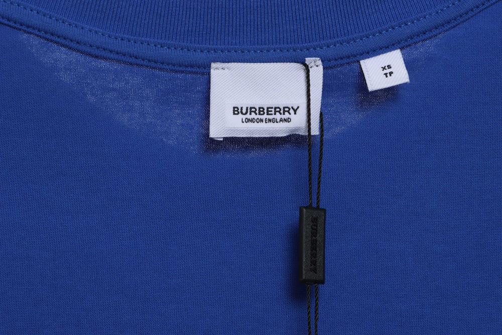 Burberry Back Lettering Short Sleeves