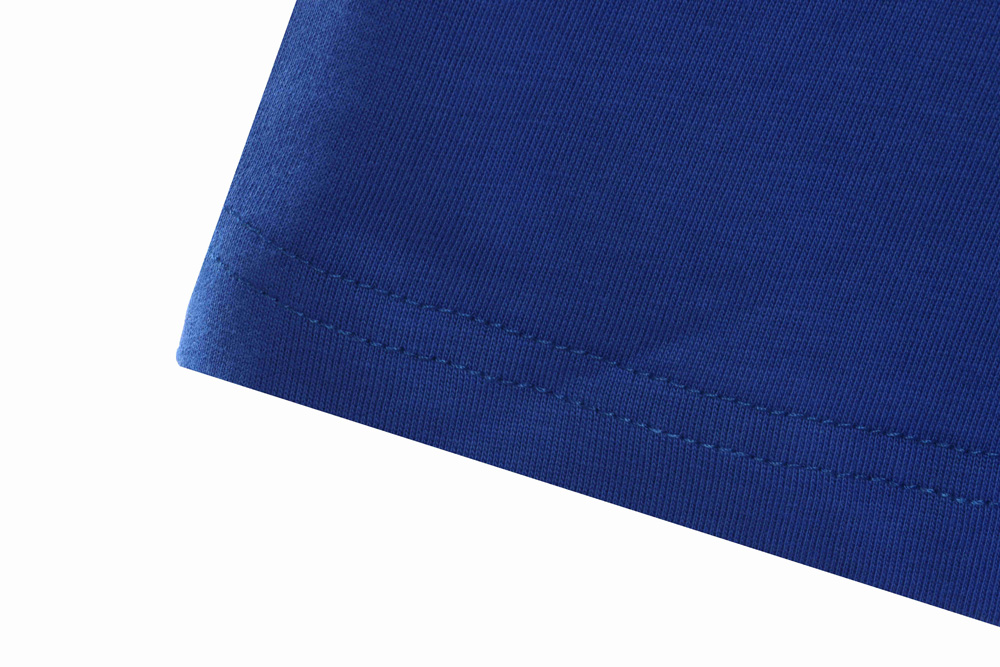 Burberry Back Lettering Short Sleeves