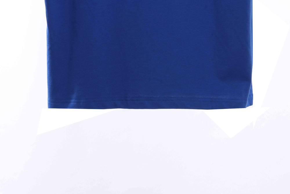 Burberry Back Lettering Short Sleeves