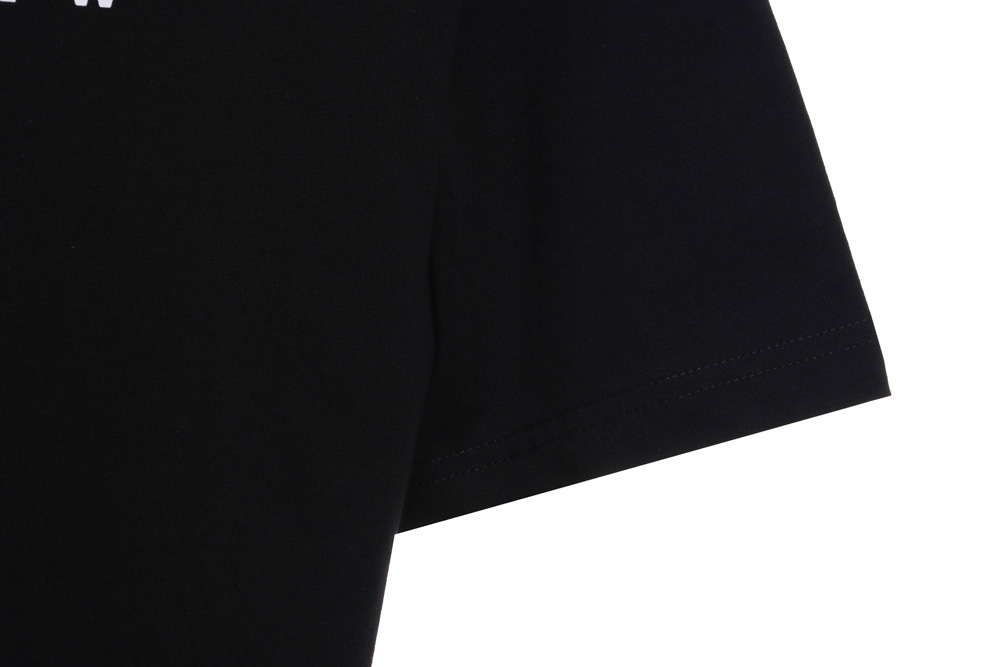Burberry back letter print short sleeve TSK2