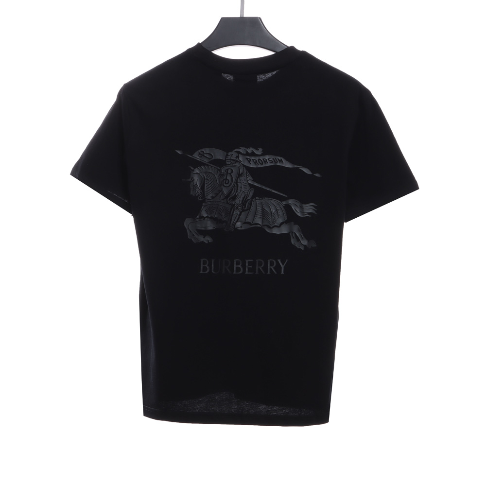 Burberry Back Charge Knight Print Short Sleeve TSK1