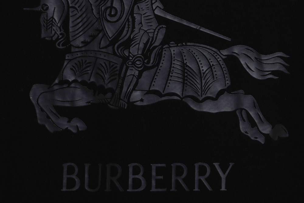 Burberry Back Charge Knight Print Short Sleeve TSK1