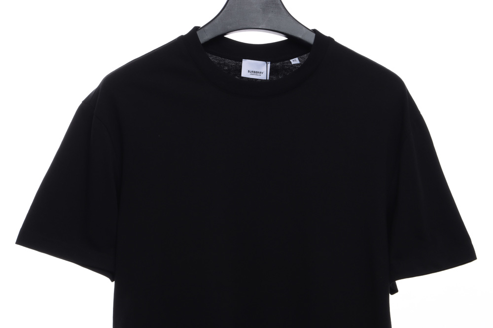 Burberry back letter print short sleeve TSK2
