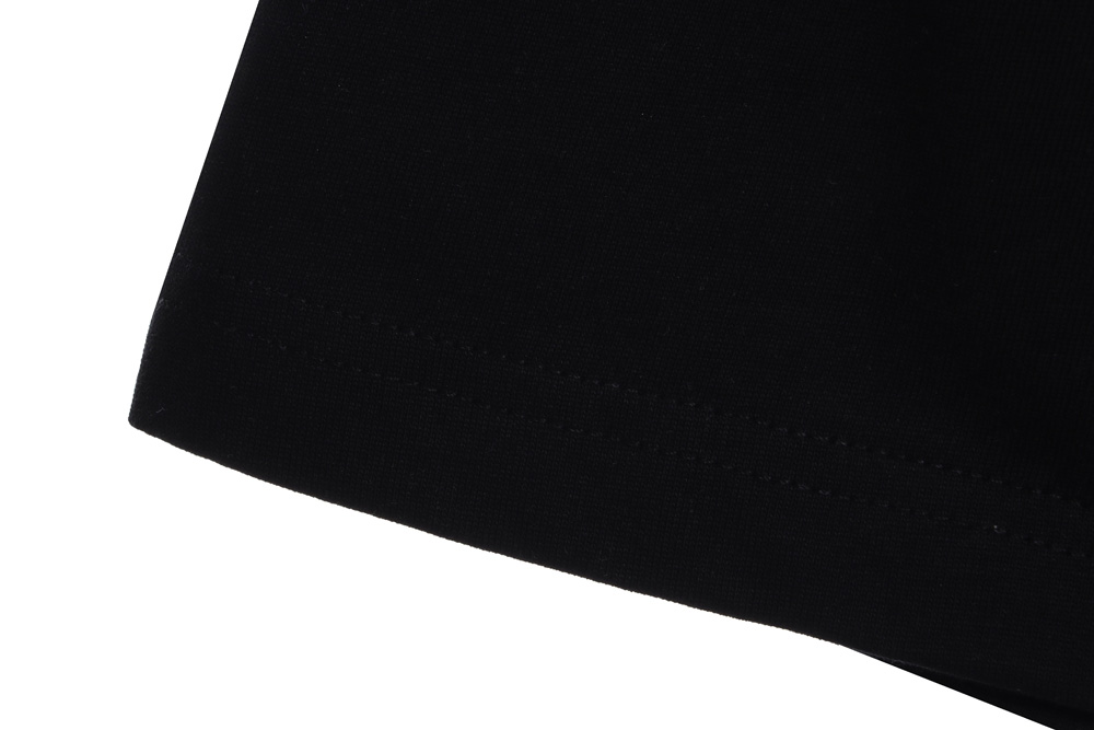 Burberry back letter print short sleeve TSK2