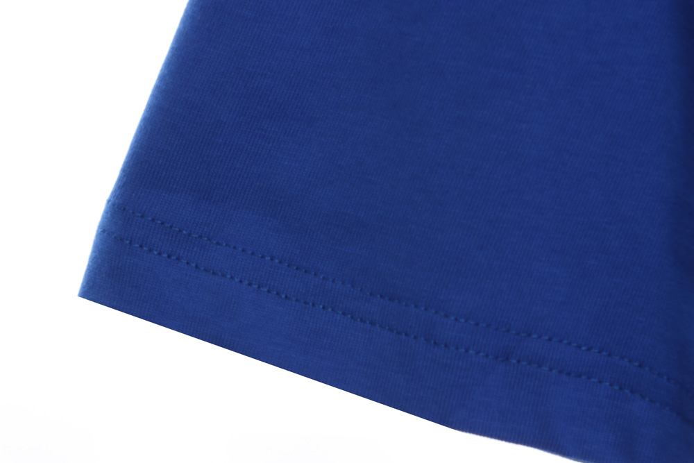 Burberry Back Lettering Short Sleeves
