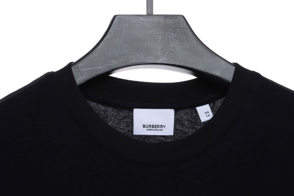 Burberry Back Charge Knight Print Short Sleeve TSK1