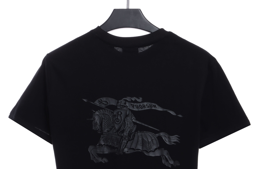 Burberry Back Charge Knight Print Short Sleeve TSK1