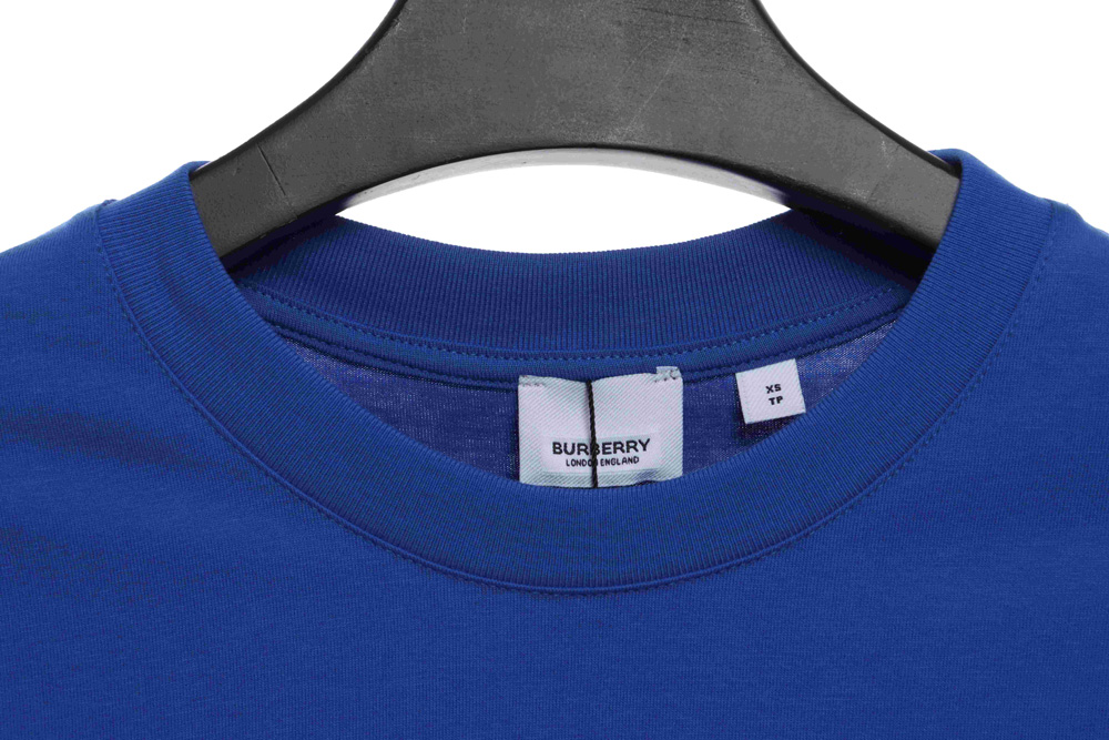 Burberry Back Lettering Short Sleeves