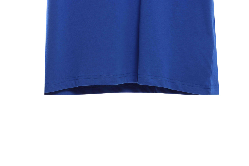 Burberry Back Lettering Short Sleeves
