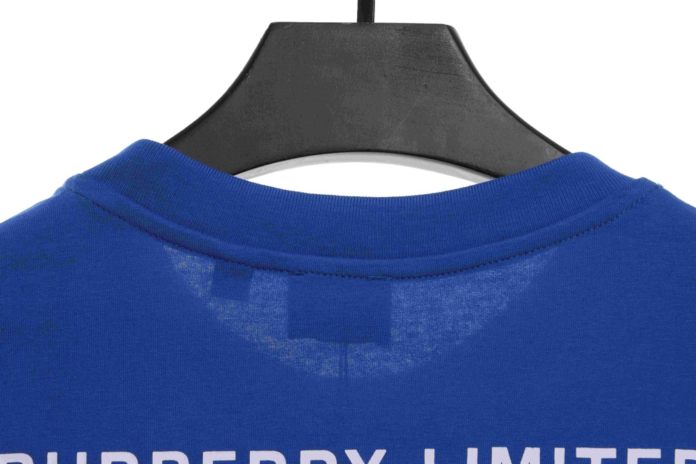 Burberry Back Lettering Short Sleeves