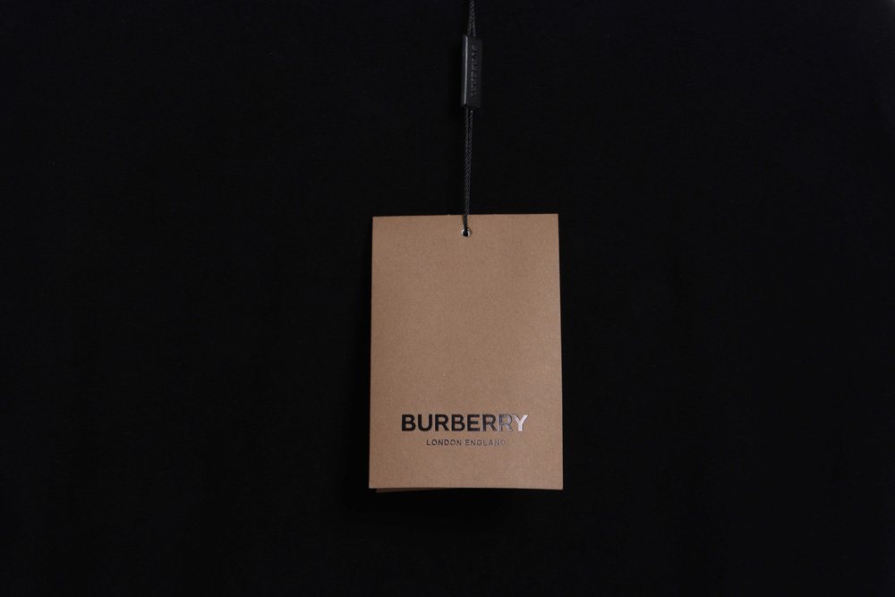 Burberry Back Charge Knight Print Short Sleeve TSK1