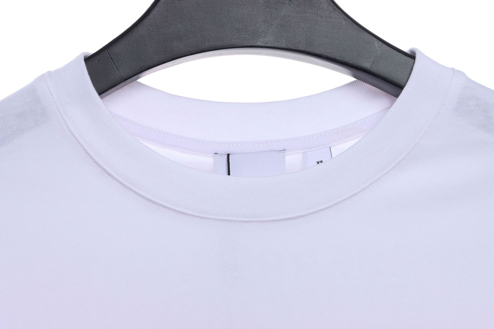 Burberry back letter print short sleeve TSK1