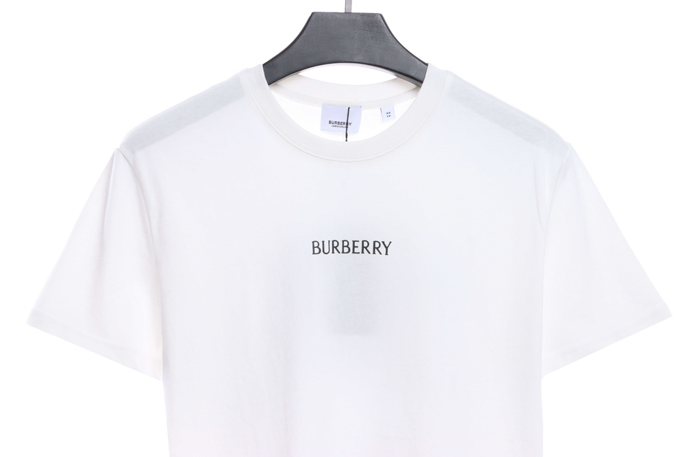 Burberry Back Charge Knight Print Short Sleeves