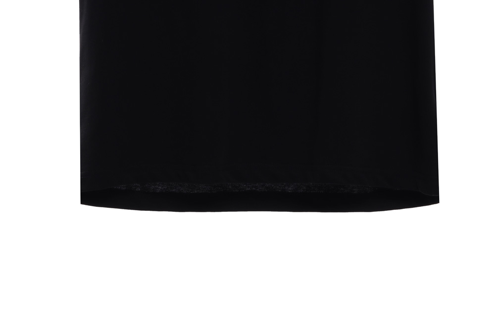 Burberry back letter print short sleeve TSK2