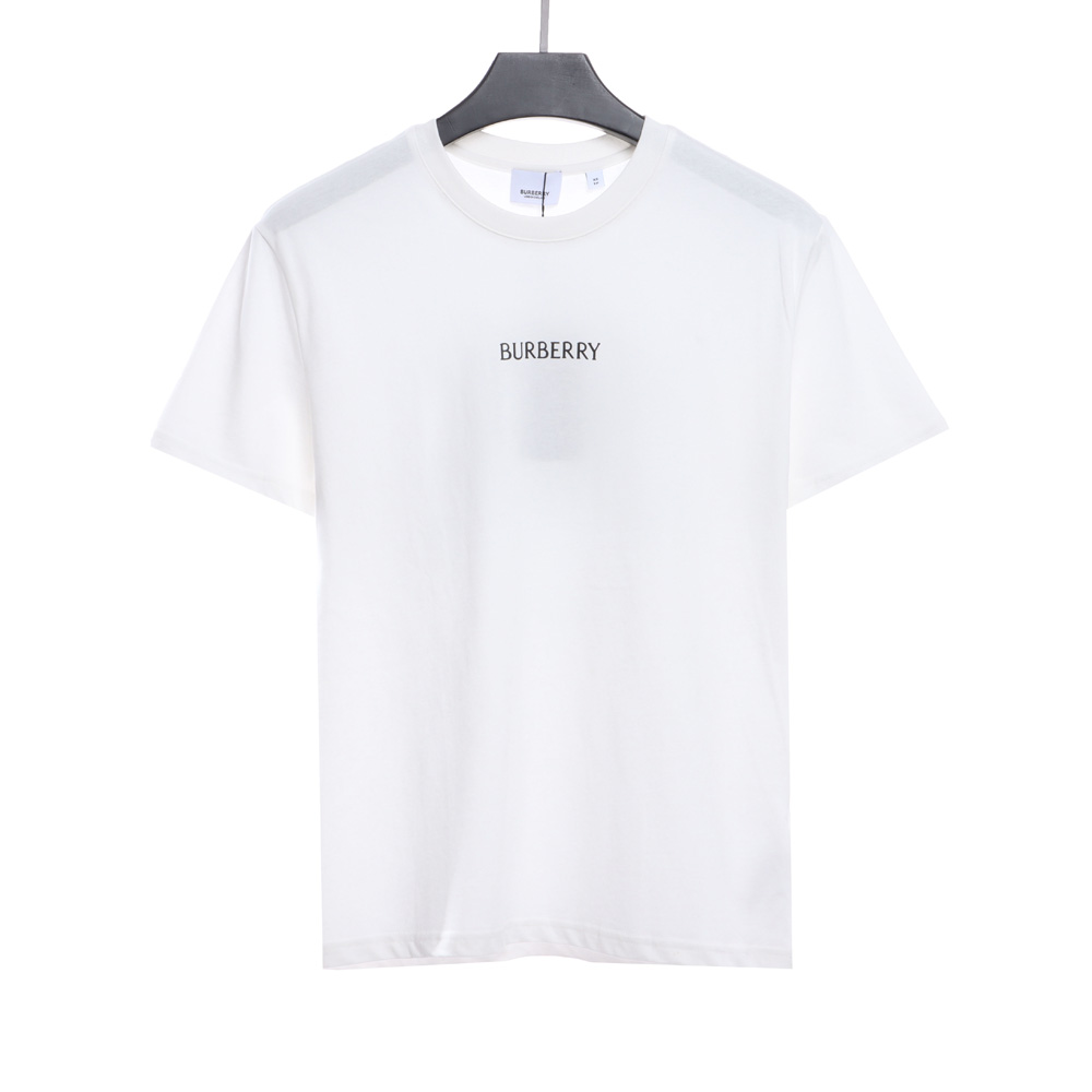 Burberry Back Charge Knight Print Short Sleeves