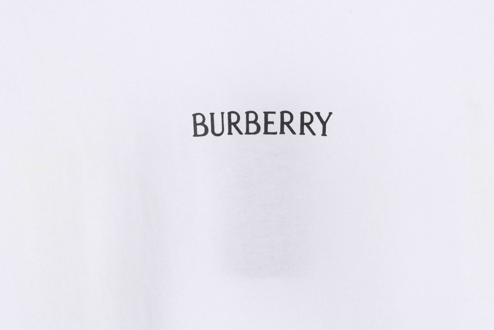Burberry Back Charge Knight Print Short Sleeves