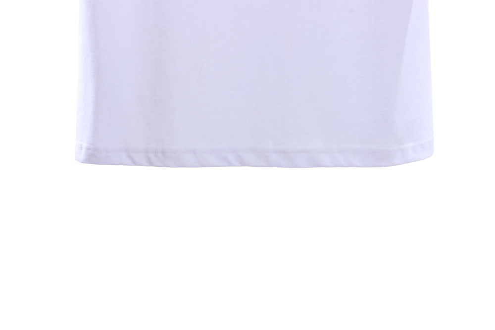 Burberry back letter print short sleeve TSK1