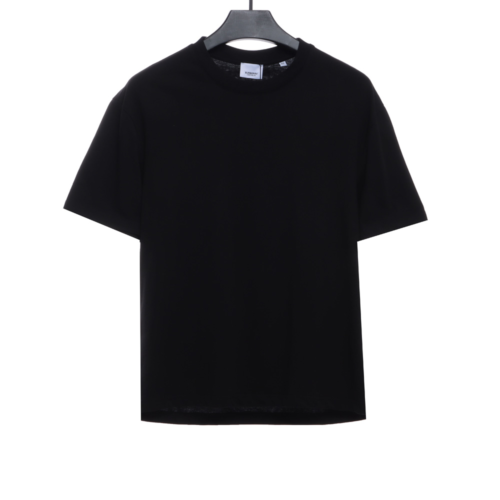 Burberry back letter print short sleeve TSK2