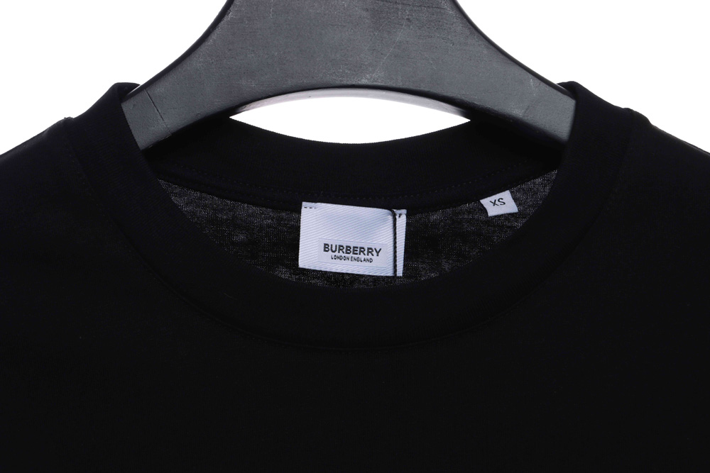 Burberry back letter print short sleeve TSK2