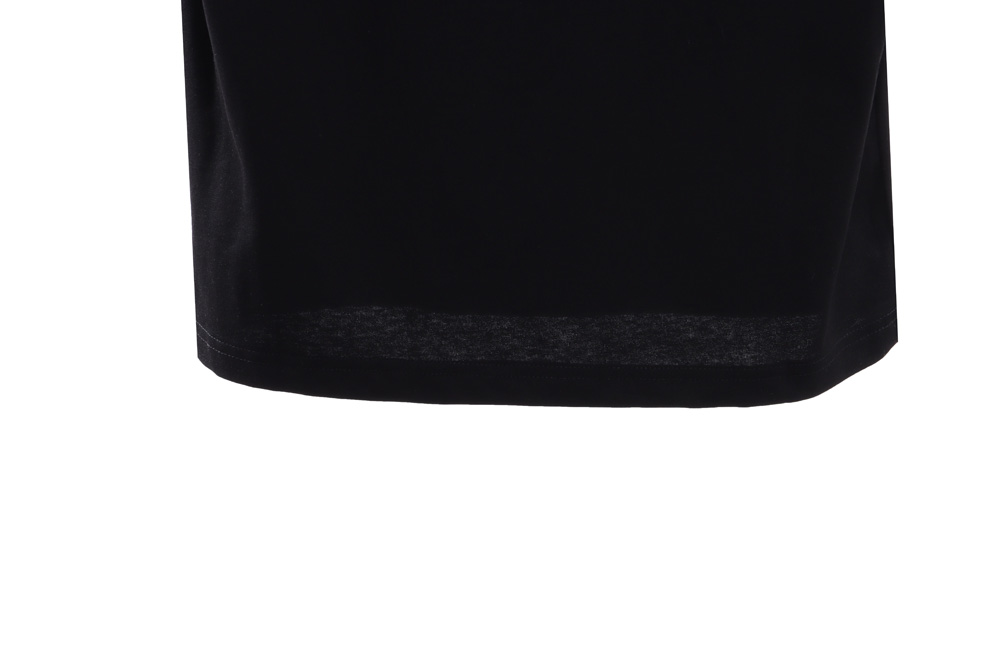 Burberry back letter print short sleeve TSK2