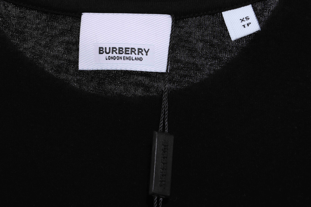 Burberry Back Charge Knight Print Short Sleeve TSK1