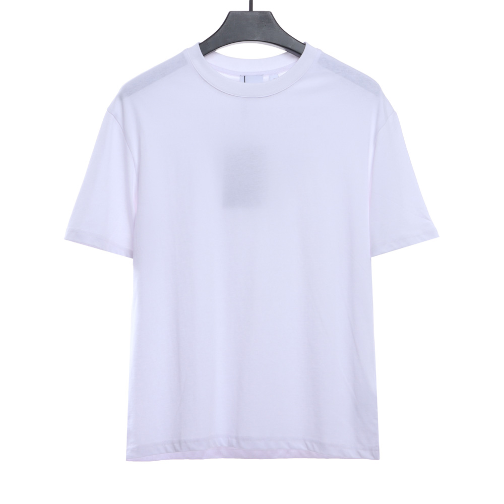 Burberry back letter print short sleeve TSK1