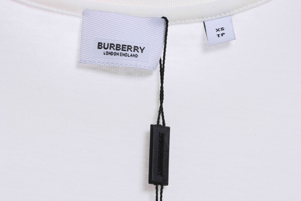 Burberry Back Charge Knight Print Short Sleeves