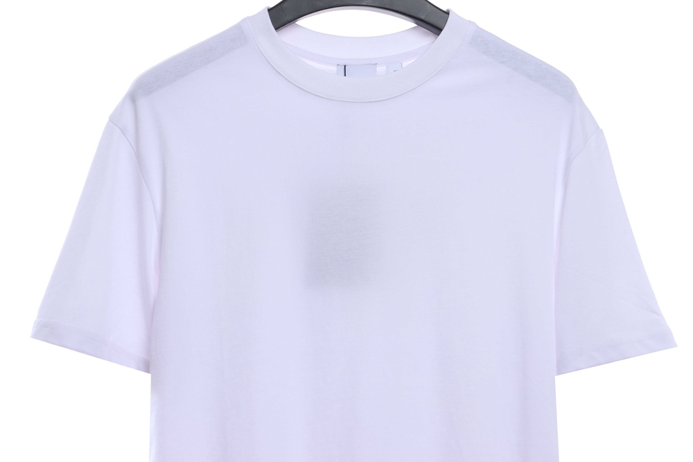 Burberry back letter print short sleeve TSK1