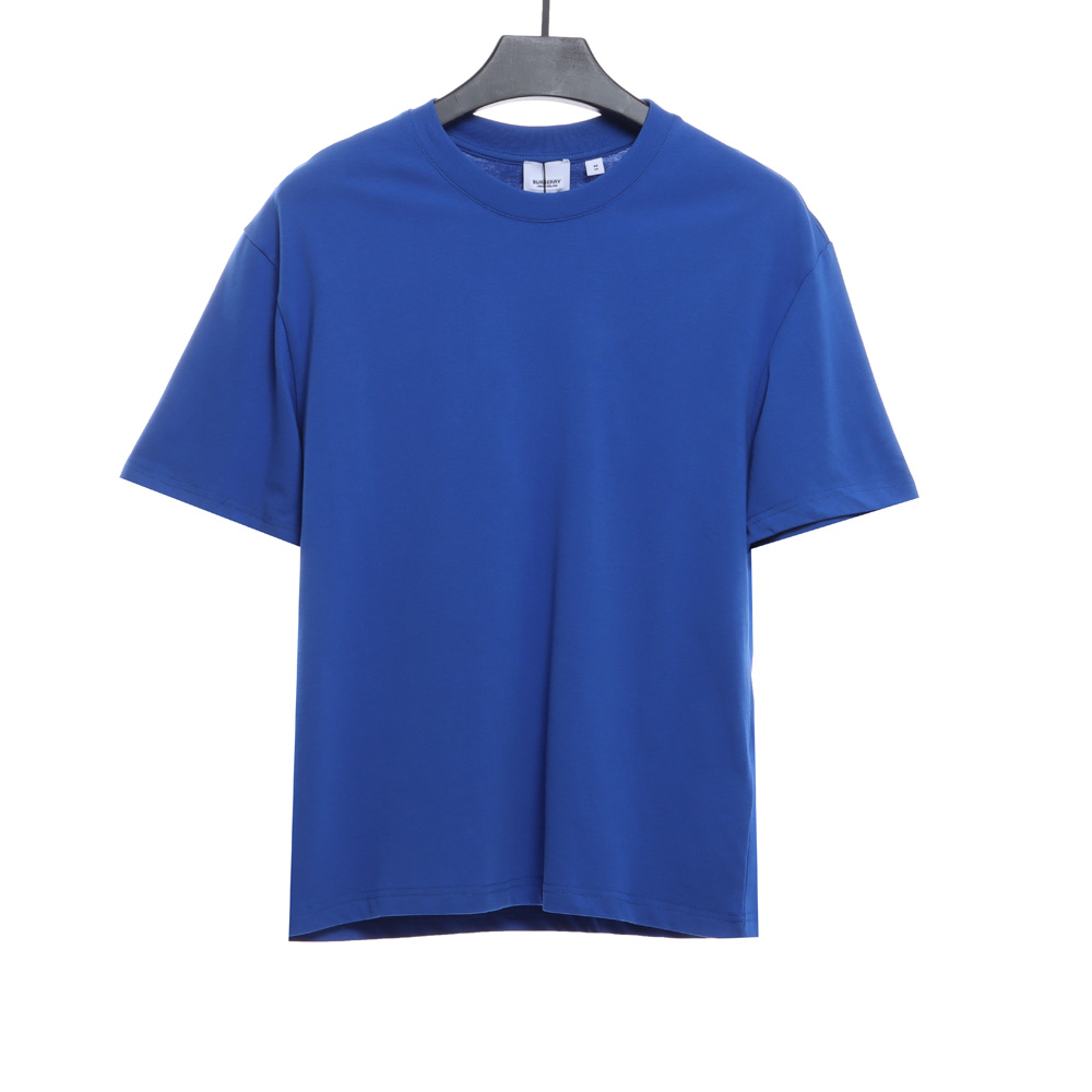 Burberry Back Lettering Short Sleeves