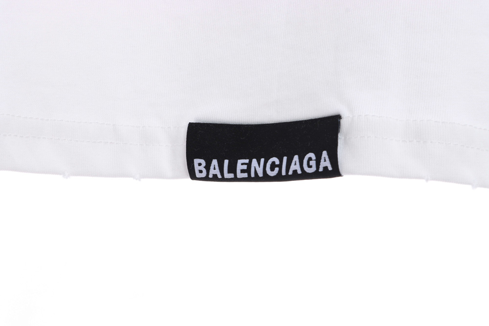 Balenciaga Barcode Ripped Vest TSK1