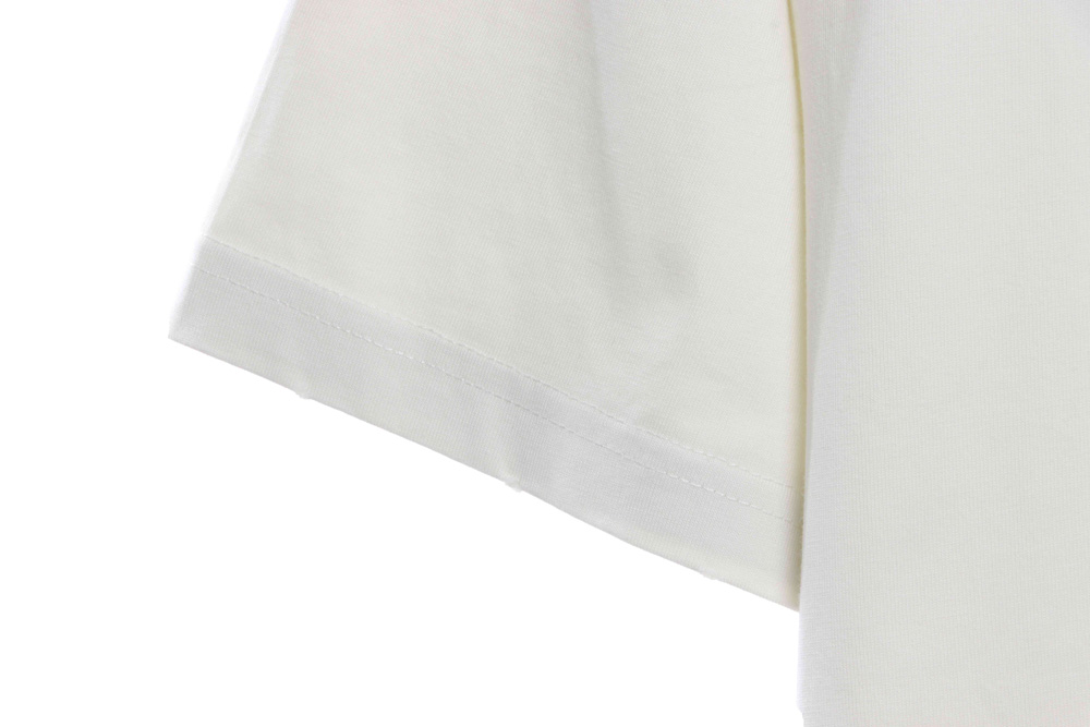 Balenciaga BB badge busting embroidery short sleeves