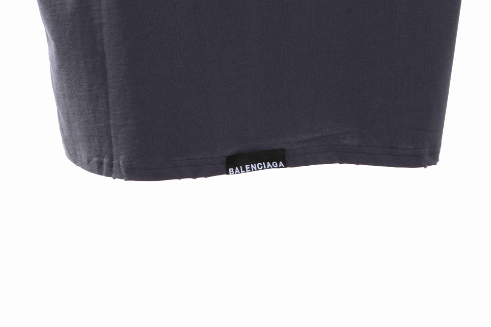 Balenciaga Barcode Ripped Vest