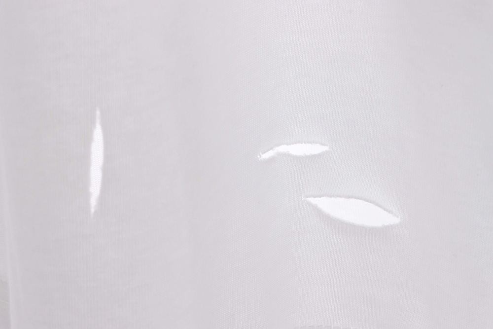 Balenciaga Barcode Ripped Vest TSK1