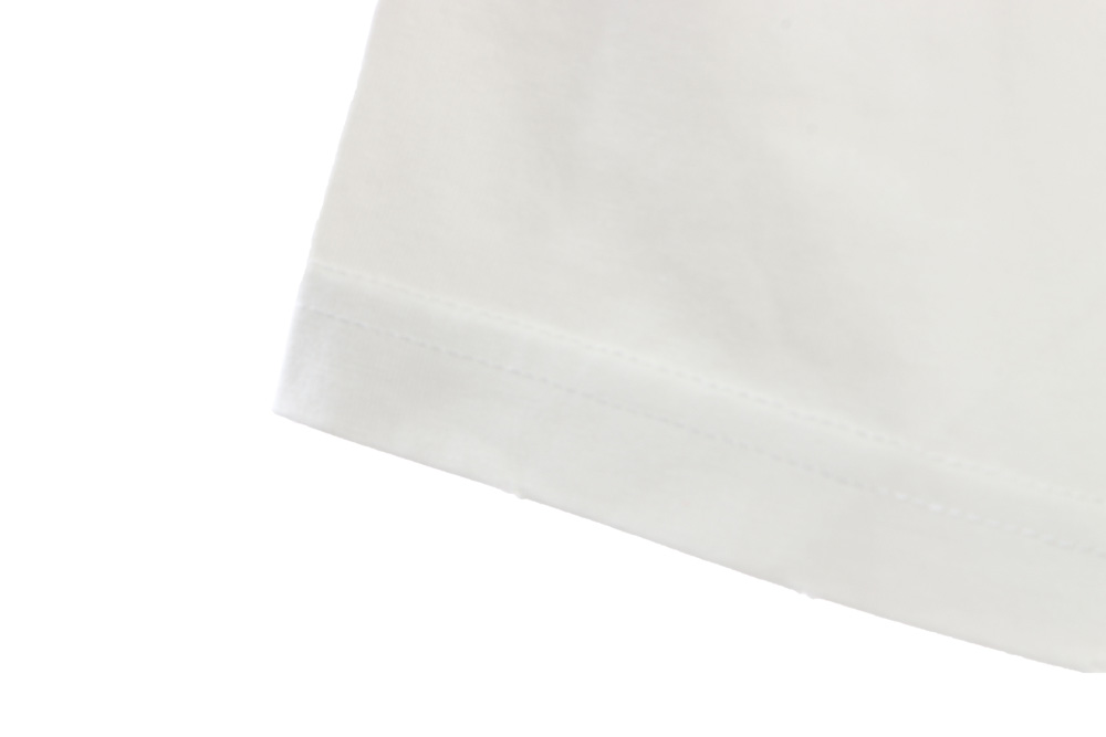 Balenciaga BB badge busting embroidery short sleeves