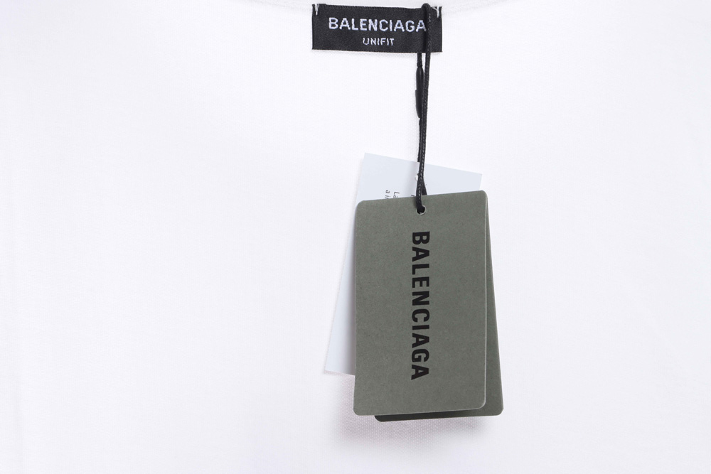 Balenciaga Barcode Ripped Vest TSK1