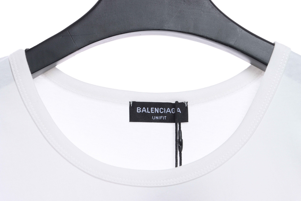 Balenciaga Barcode Ripped Vest TSK1