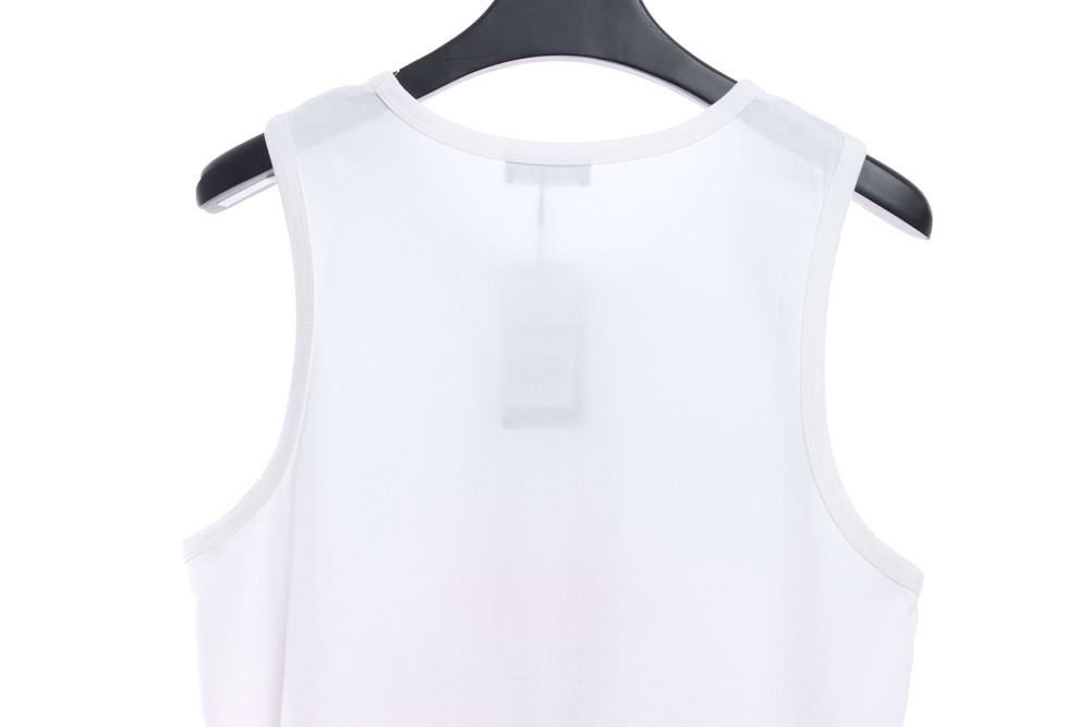 Balenciaga Barcode Ripped Vest TSK1