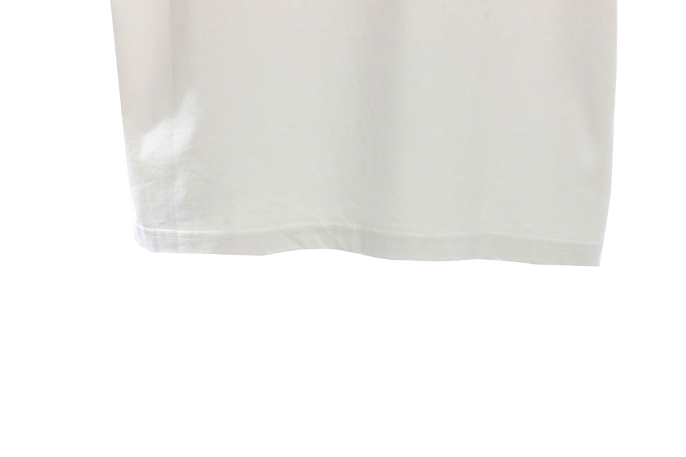 Balenciaga BB badge busting embroidery short sleeves