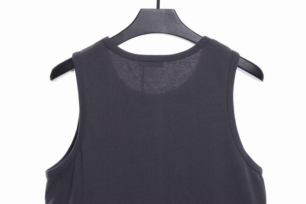 Balenciaga Barcode Ripped Vest