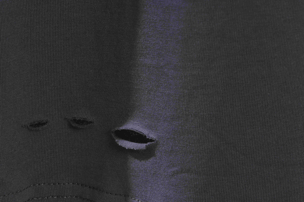 Balenciaga Barcode Ripped Vest