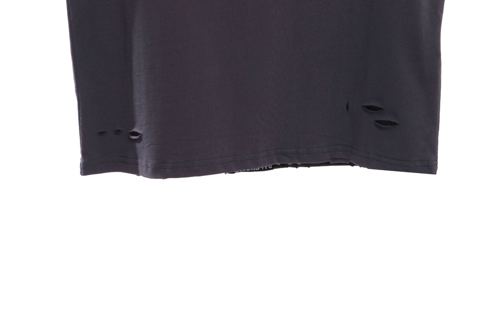 Balenciaga Barcode Ripped Vest