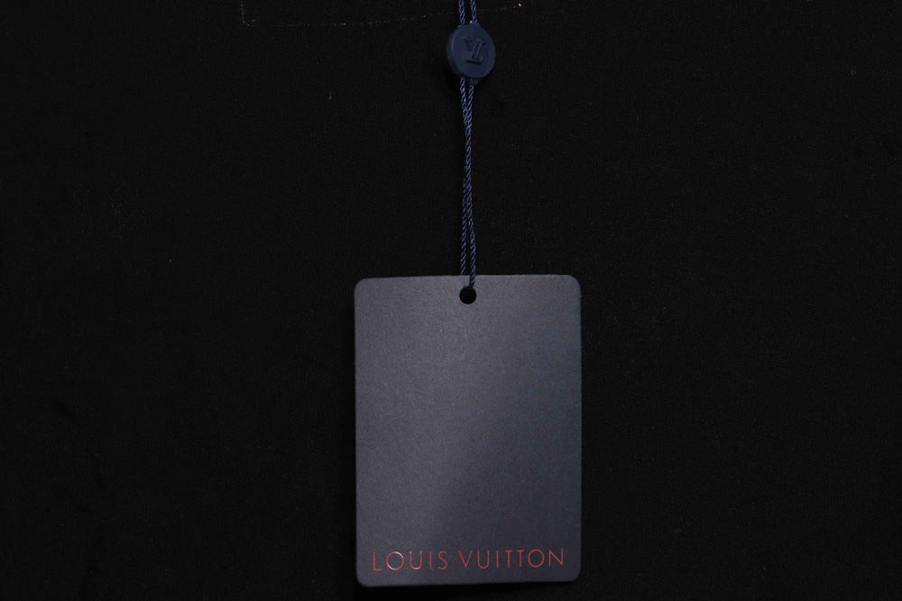 LV blue graffiti paratrooper short sleeve TSK1