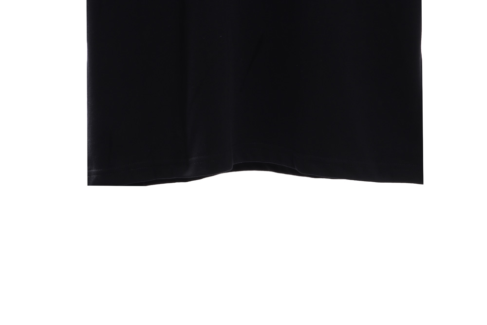 LV blue graffiti paratrooper short sleeve TSK1