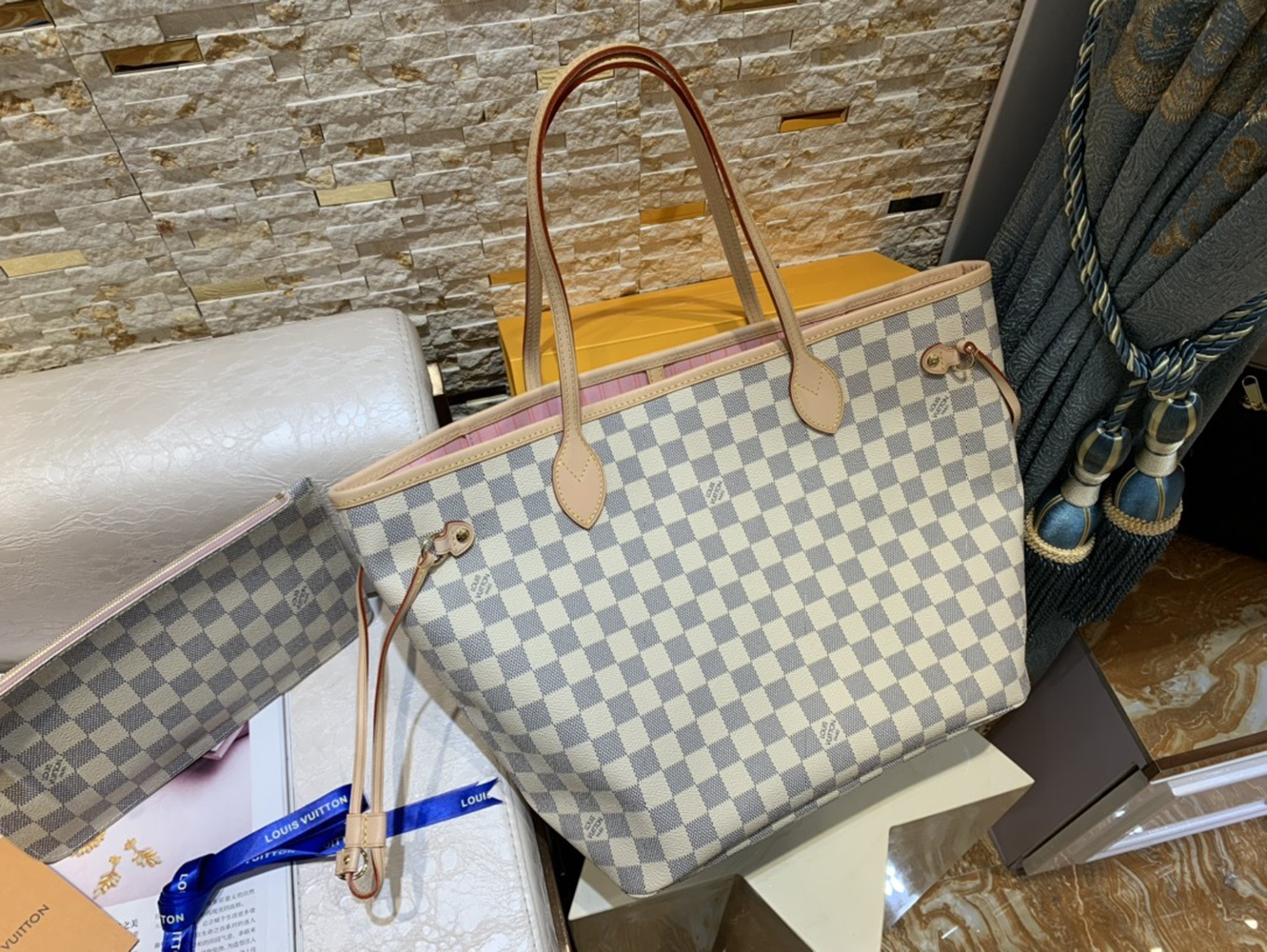 Louis Vuitton Bags N41605 32*29*17cm