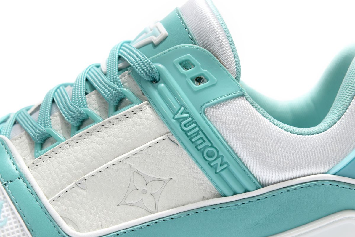 Louis Vuitton LV Trainer Green White