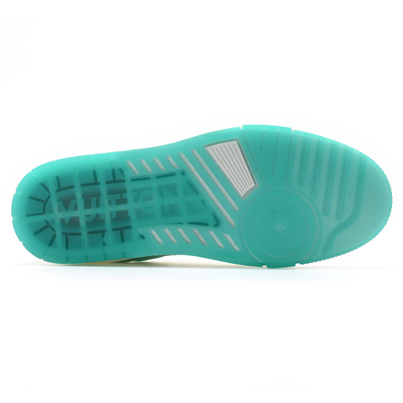 Louis Vuitton LV Trainer Green White