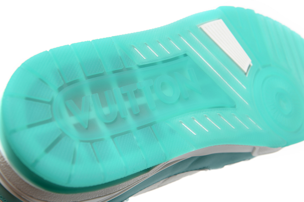 Louis Vuitton LV Trainer Green White