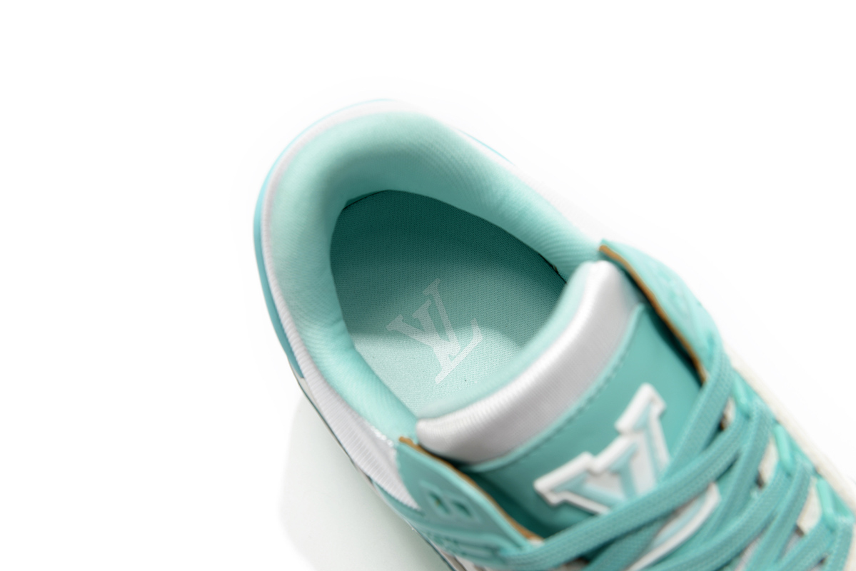 Louis Vuitton LV Trainer Green White