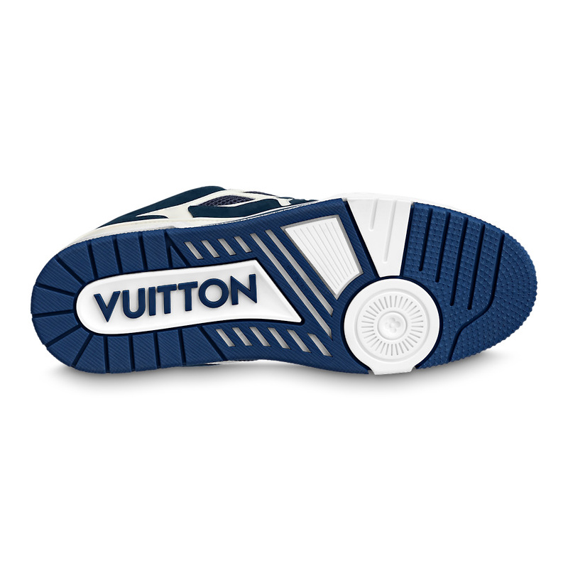 Louis Vuitton LV Skate Sneaker Marine White