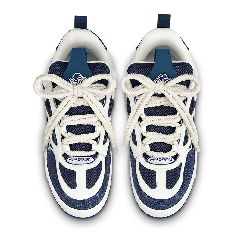 Louis Vuitton LV Skate Sneaker Marine White